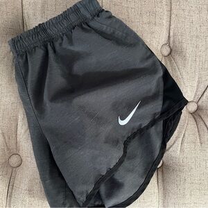 Nike Charcoal Gray Running Shorts women size small
